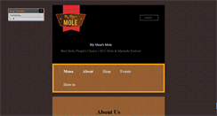 Desktop Screenshot of mymomsmole.com